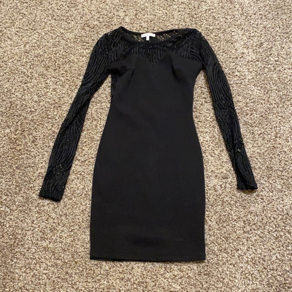 Charlotte Russe Black Dress XS